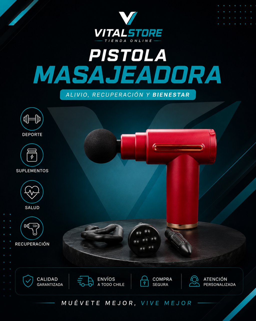 Vital Recovery Pro