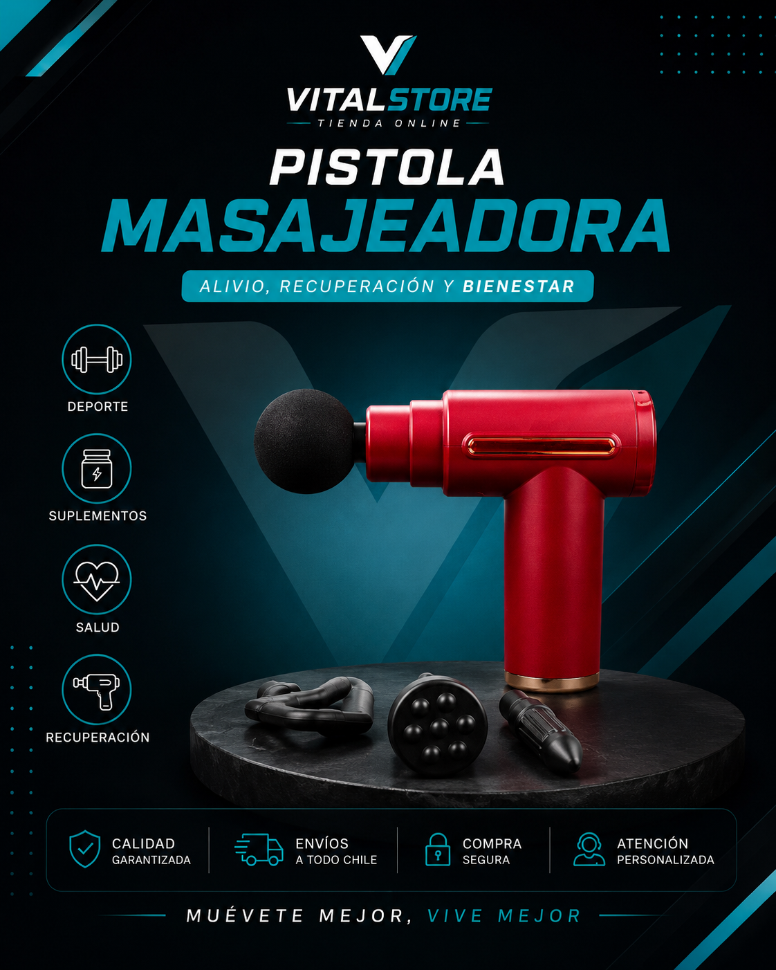 Vital Recovery Pro